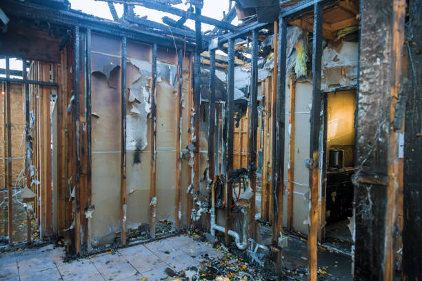 Professional Emergency Fire Cleanup technician working in Mead Valley, CA